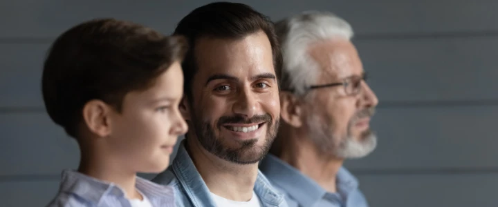 Schmuckgrafik Erbfolge